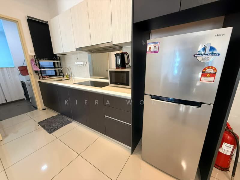 Servis Apartment untuk Disewa di Atlantis Residences (Pangsapuri Atlantis Kota Syahbandar) - Kiera Wong - Kitchen - PropertyGuru.com.my