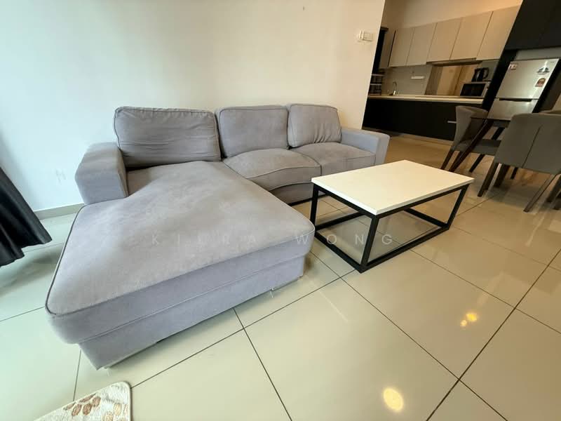 Servis Apartment untuk Disewa di Atlantis Residences (Pangsapuri Atlantis Kota Syahbandar) - Kiera Wong - Living Room - PropertyGuru.com.my
