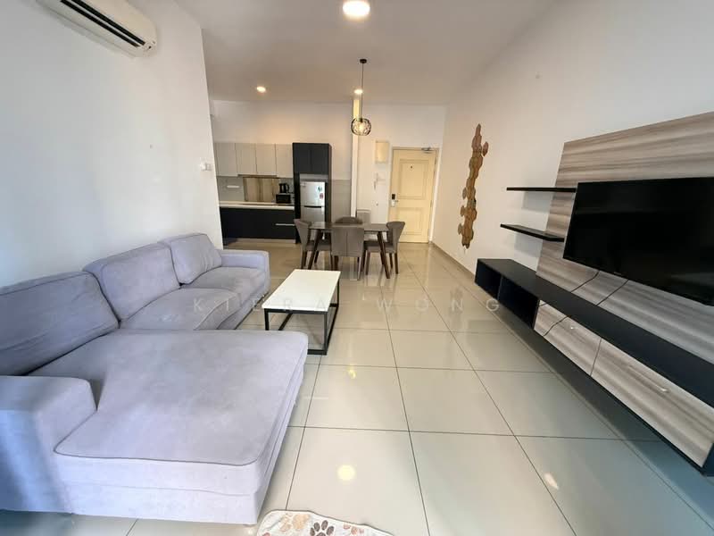 Servis Apartment untuk Disewa di Atlantis Residences (Pangsapuri Atlantis Kota Syahbandar) - Kiera Wong - Living Room - PropertyGuru.com.my