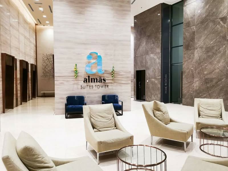 Apartment for Sale at Almas - Dexter Lim - Lobby - PropertyGuru.com.my