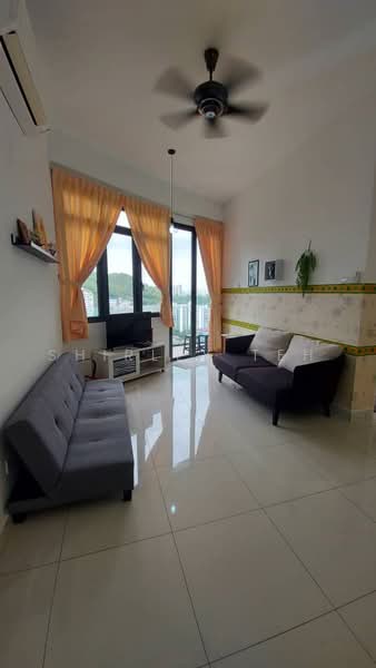Servis Apartment untuk Dijual di Arte S - Shirley Teh - Living Room - PropertyGuru.com.my