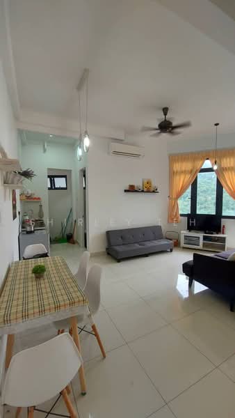 Servis Apartment untuk Dijual di Arte S - Shirley Teh - Living Room - PropertyGuru.com.my