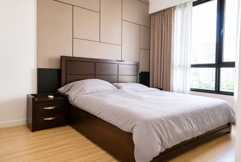 Servis Apartment untuk Disewa di Kami - Jack Chan - Bedroom - PropertyGuru.com.my