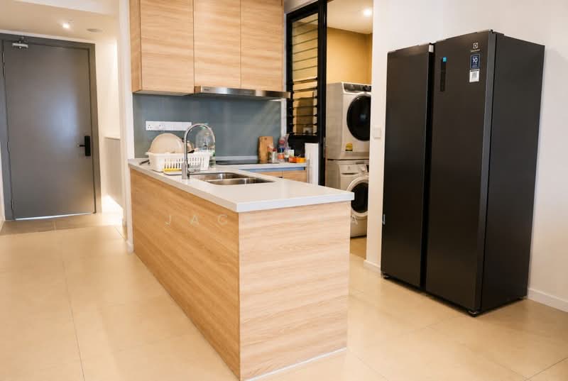 Servis Apartment untuk Disewa di Kami - Jack Chan - Kitchen - PropertyGuru.com.my