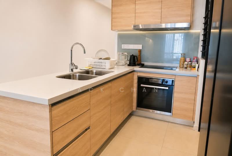 Servis Apartment untuk Disewa di Kami - Jack Chan - Kitchen - PropertyGuru.com.my