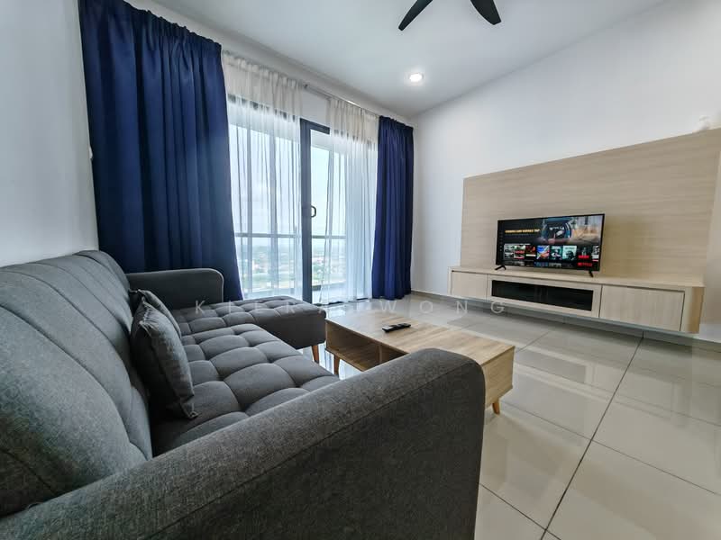Servis Apartment untuk Disewa di Atlantis Residences (Pangsapuri Atlantis Kota Syahbandar) - Kiera Wong - Living Room - PropertyGuru.com.my