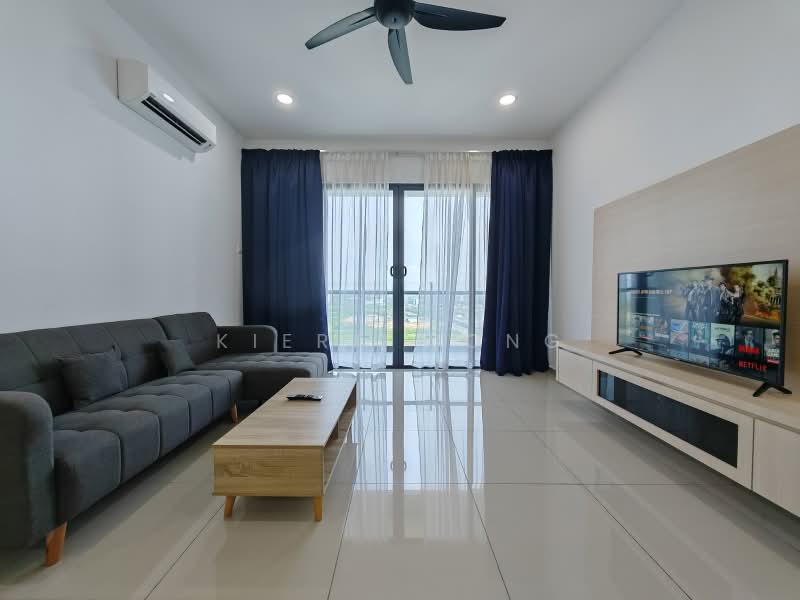 Servis Apartment untuk Disewa di Atlantis Residences (Pangsapuri Atlantis Kota Syahbandar) - Kiera Wong - Living Room - PropertyGuru.com.my