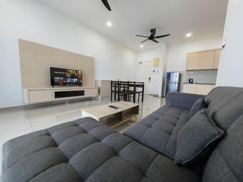 Servis Apartment untuk Disewa di Atlantis Residences (Pangsapuri Atlantis Kota Syahbandar) - Kiera Wong - Living Room - PropertyGuru.com.my