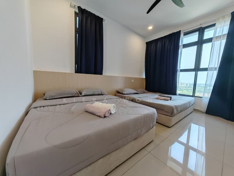 Servis Apartment untuk Disewa di Atlantis Residences (Pangsapuri Atlantis Kota Syahbandar) - Kiera Wong - Bedroom - PropertyGuru.com.my