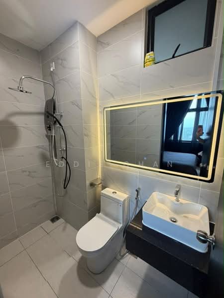 Servis Apartment untuk Disewa di Space Residency - Eddie Chan - Bathroom - PropertyGuru.com.my