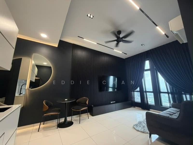 Servis Apartment untuk Disewa di Space Residency - Eddie Chan - Living Room - PropertyGuru.com.my