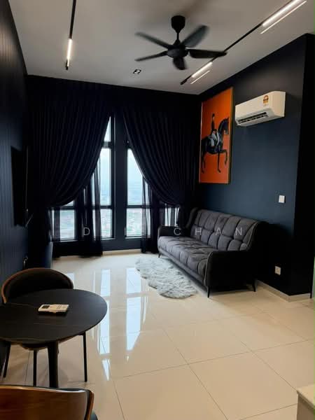 Servis Apartment untuk Disewa di Space Residency - Eddie Chan - Living Room - PropertyGuru.com.my