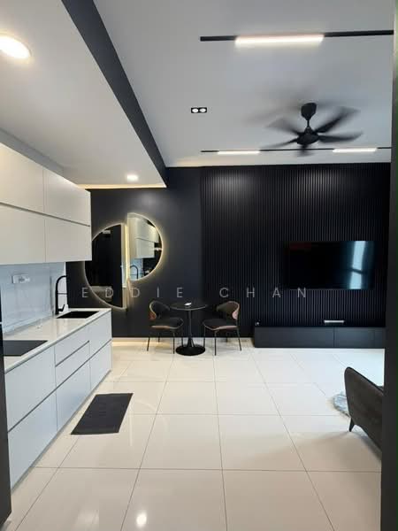 Servis Apartment untuk Disewa di Space Residency - Eddie Chan - Living Room - PropertyGuru.com.my