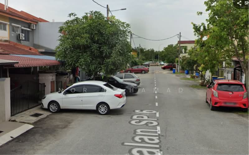 Rumah Teres 2 Tingkat untuk Dijual di Bandar Saujana Putra (Tanjong Duabelas) - Nor Mohamad - Exterior - PropertyGuru.com.my