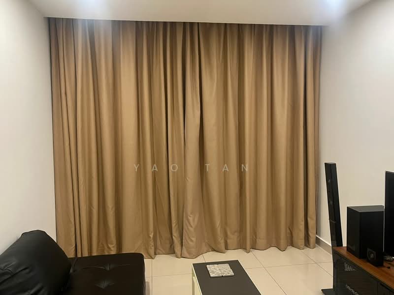 Service Residence for Rent at H2O Residences - Yao Tan - Living Room - PropertyGuru.com.my