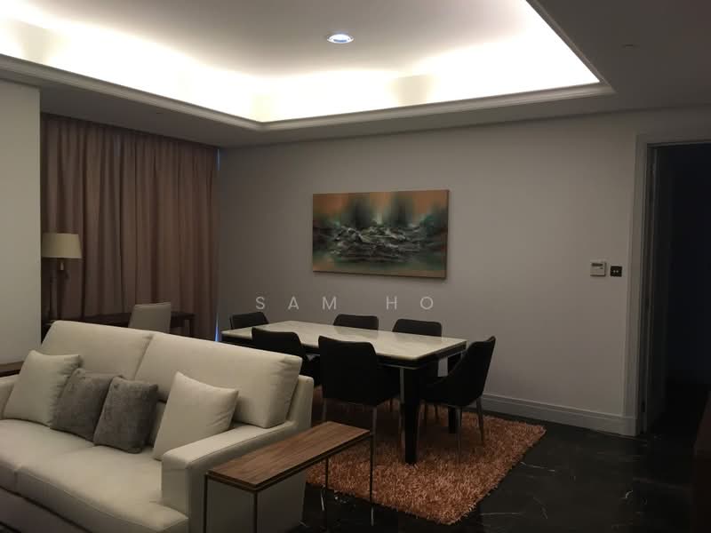 Servis Apartment untuk Dijual di St Regis - Sam Ho - Living Room - PropertyGuru.com.my