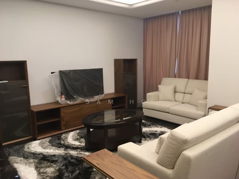 Servis Apartment untuk Dijual di St Regis - Sam Ho - Living Room - PropertyGuru.com.my