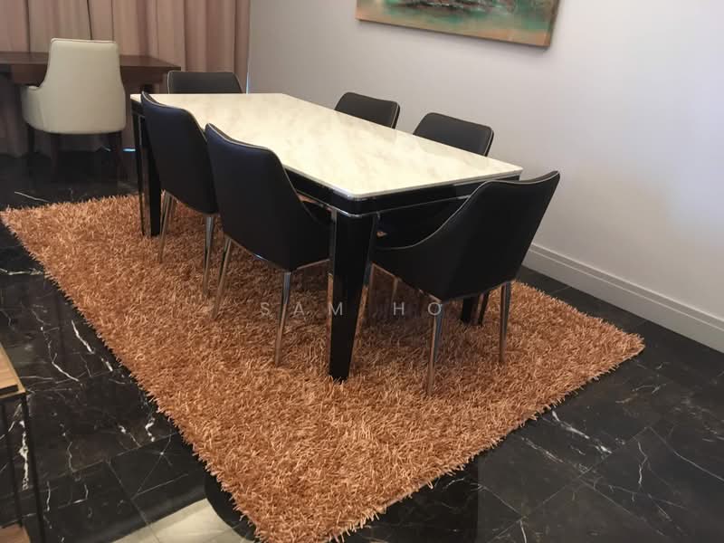 Servis Apartment untuk Dijual di St Regis - Sam Ho - Dining Room - PropertyGuru.com.my