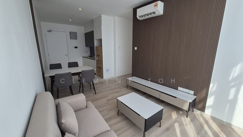 Condominium for Rent at Milano Eight - Clement Toh - Living Room - PropertyGuru.com.my