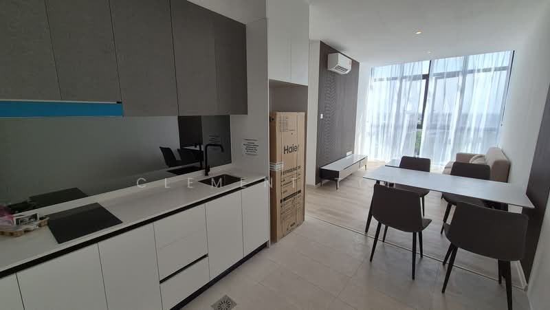 Condominium for Rent at Milano Eight - Clement Toh - Living Room - PropertyGuru.com.my
