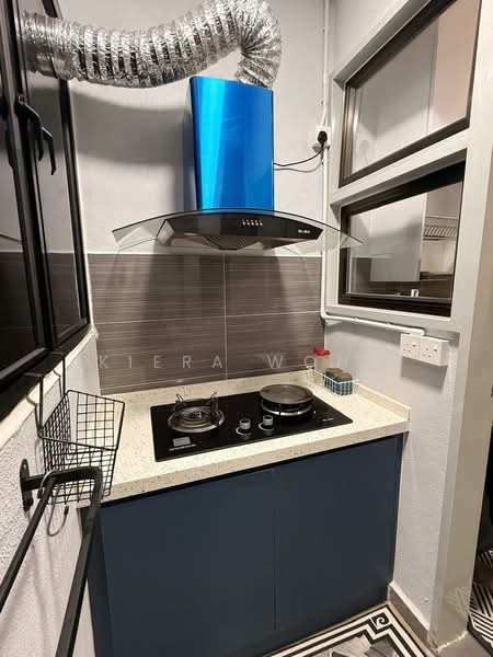 Kondominium untuk Disewa di Admiral Residences - Kiera Wong - Kitchen - PropertyGuru.com.my