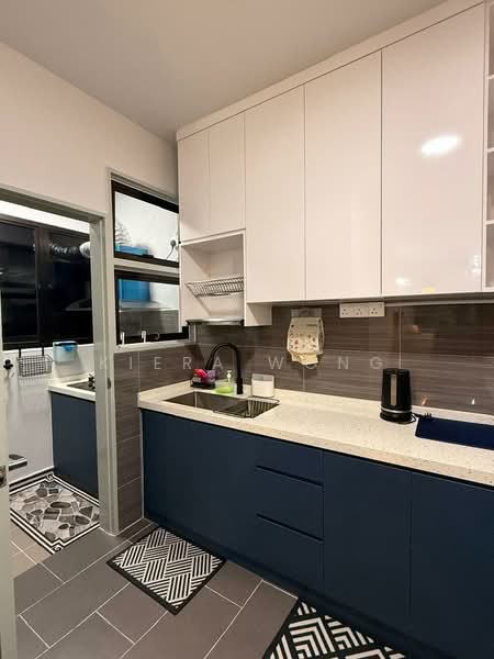 Kondominium untuk Disewa di Admiral Residences - Kiera Wong - Kitchen - PropertyGuru.com.my