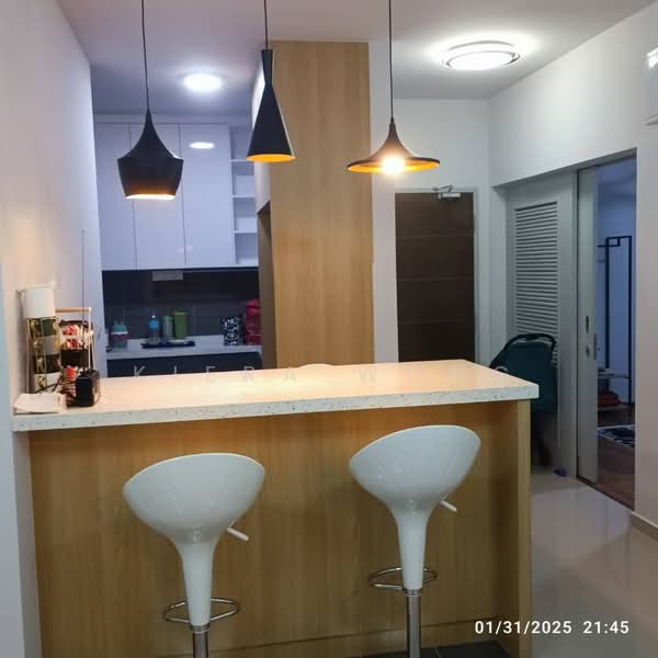 Kondominium untuk Disewa di Admiral Residences - Kiera Wong - Kitchen - PropertyGuru.com.my