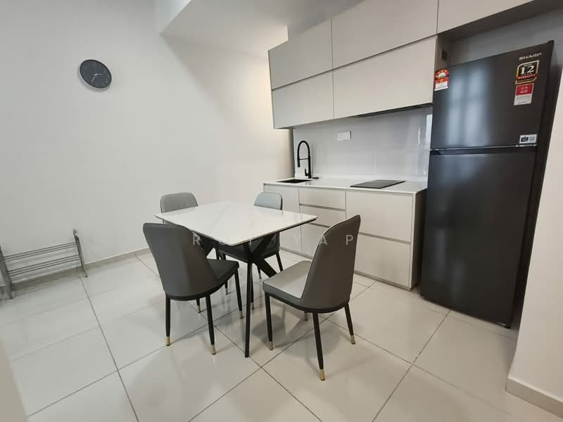 Servis Apartment untuk Disewa di Space Residency - Roy Yap - Kitchen - PropertyGuru.com.my