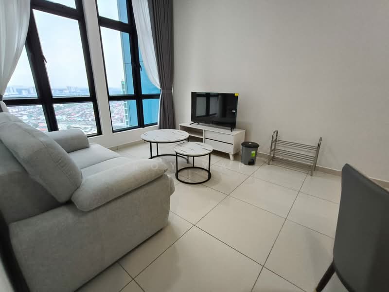 Servis Apartment untuk Disewa di Space Residency - Roy Yap - Living Room - PropertyGuru.com.my