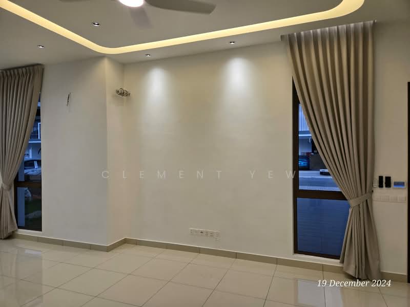 Rumah Berkembar untuk Disewa di Setia Alam (Selangor) - Clement Yew - Living Room - PropertyGuru.com.my