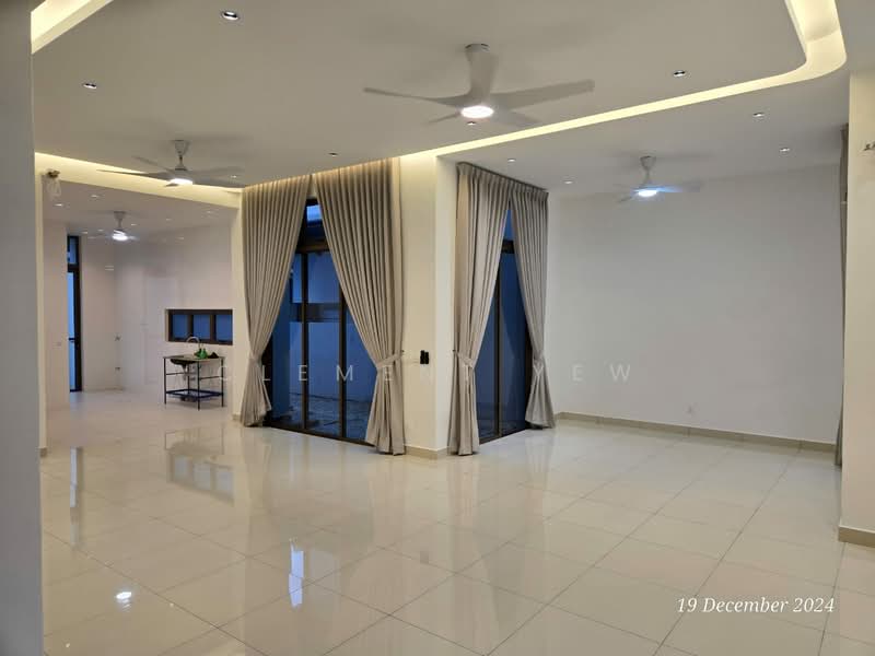 Rumah Berkembar untuk Disewa di Setia Alam (Selangor) - Clement Yew - Living Room - PropertyGuru.com.my