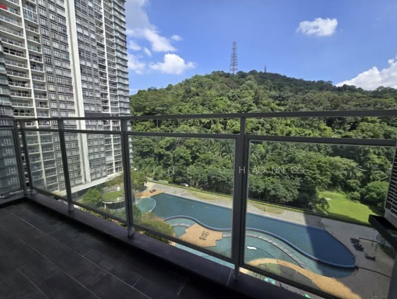 Kondominium untuk Disewa di Damansara Foresta - Pauline Chong - Balcony - PropertyGuru.com.my