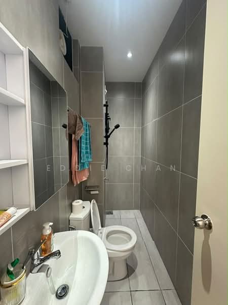 Servis Apartment untuk Disewa di Space Residency - Eddie Chan - Bathroom - PropertyGuru.com.my