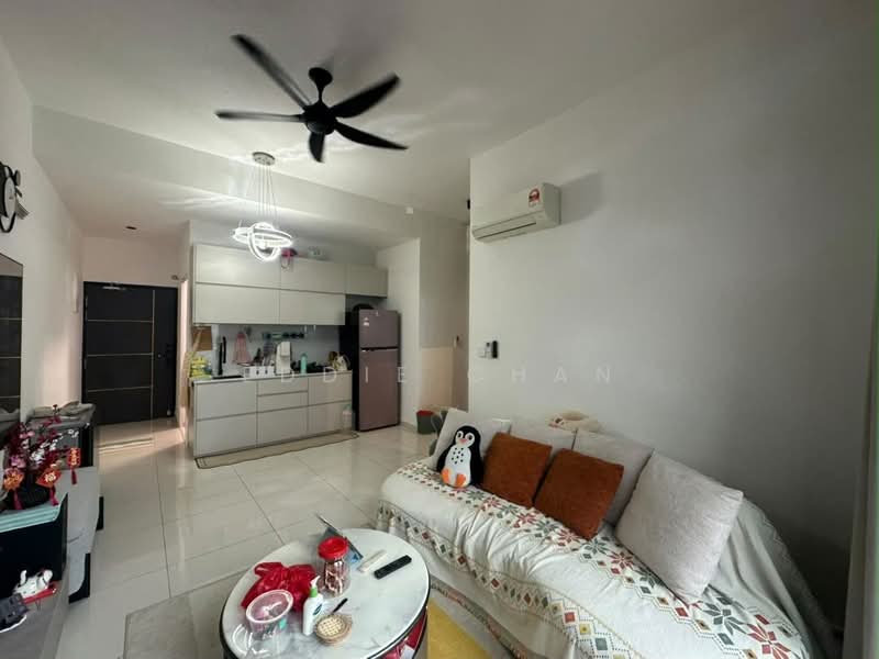 Servis Apartment untuk Disewa di Space Residency - Eddie Chan - Living Room - PropertyGuru.com.my