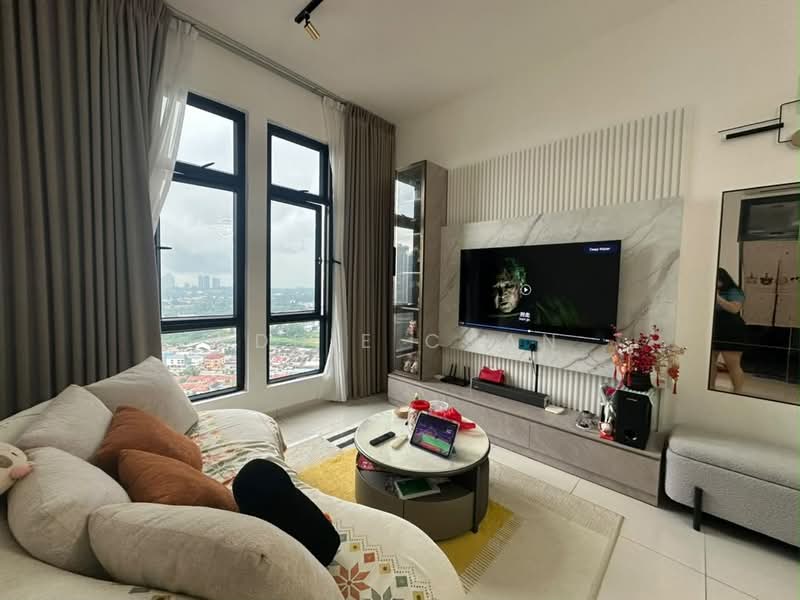 Servis Apartment untuk Disewa di Space Residency - Eddie Chan - Living Room - PropertyGuru.com.my