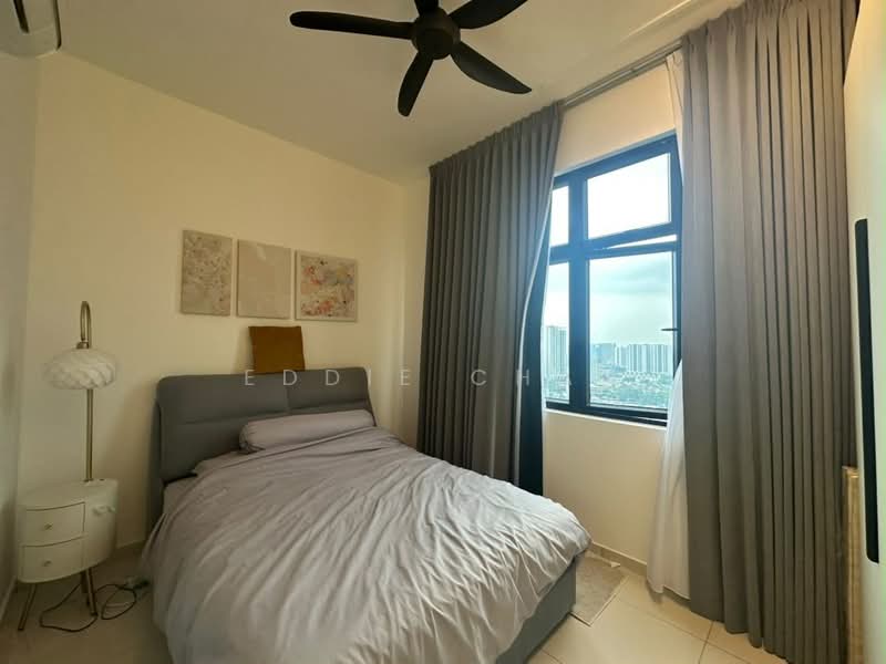 Servis Apartment untuk Disewa di Space Residency - Eddie Chan - Bedroom - PropertyGuru.com.my