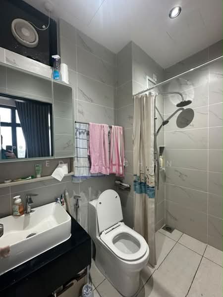 Servis Apartment untuk Disewa di Space Residency - Eddie Chan - Bathroom - PropertyGuru.com.my