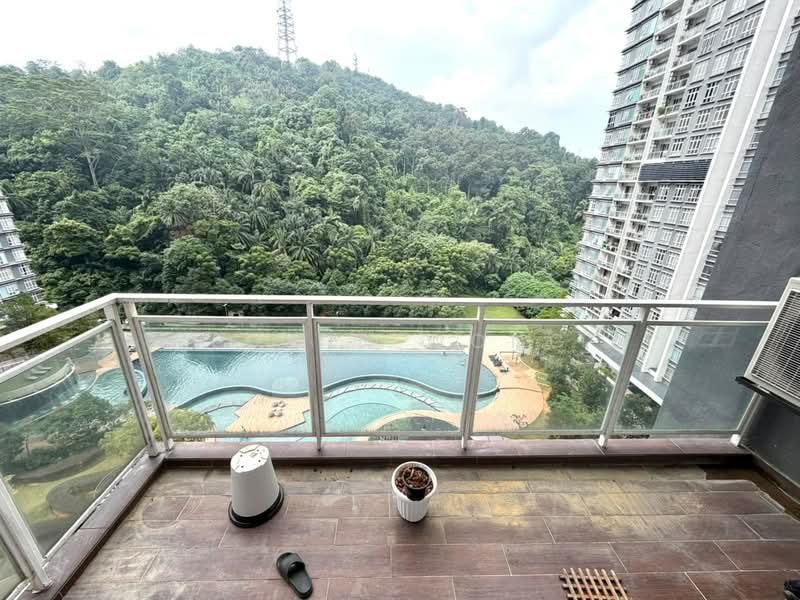 Kondominium untuk Disewa di Damansara Foresta - Edwin Wong - Balcony - PropertyGuru.com.my