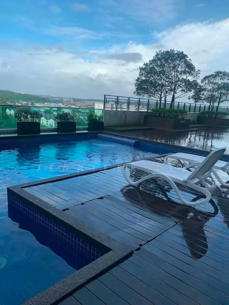 Service Residence for Rent at D'Summit Residences - Jennifer Tee - Pool - PropertyGuru.com.my
