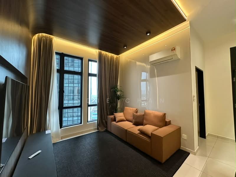 Servis Apartment untuk Disewa di Space Residency - Eddie Chan - Living Room - PropertyGuru.com.my