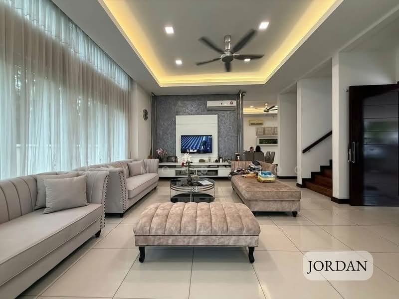 Rumah Banglo untuk Dijual di Setia Eco Park (Setia Alam) - Raymond Choo - Living Room - PropertyGuru.com.my