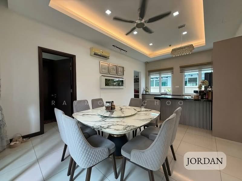Rumah Banglo untuk Dijual di Setia Eco Park (Setia Alam) - Raymond Choo - Dining Room - PropertyGuru.com.my