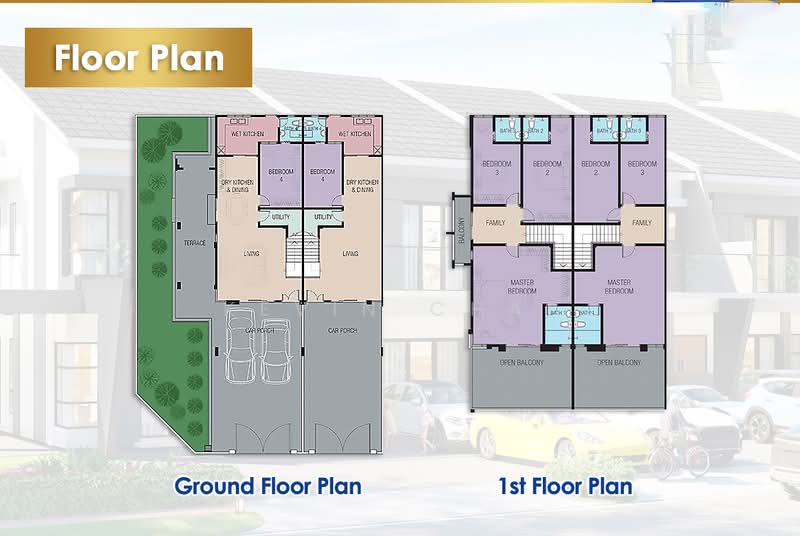 2-storey Terraced House for Sale in Kampar (Perak) - Kevin Chai - PropertyGuru.com.my