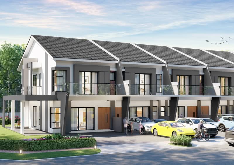 2-storey Terraced House for Sale in Kampar (Perak) - Kevin Chai - Exterior - PropertyGuru.com.my