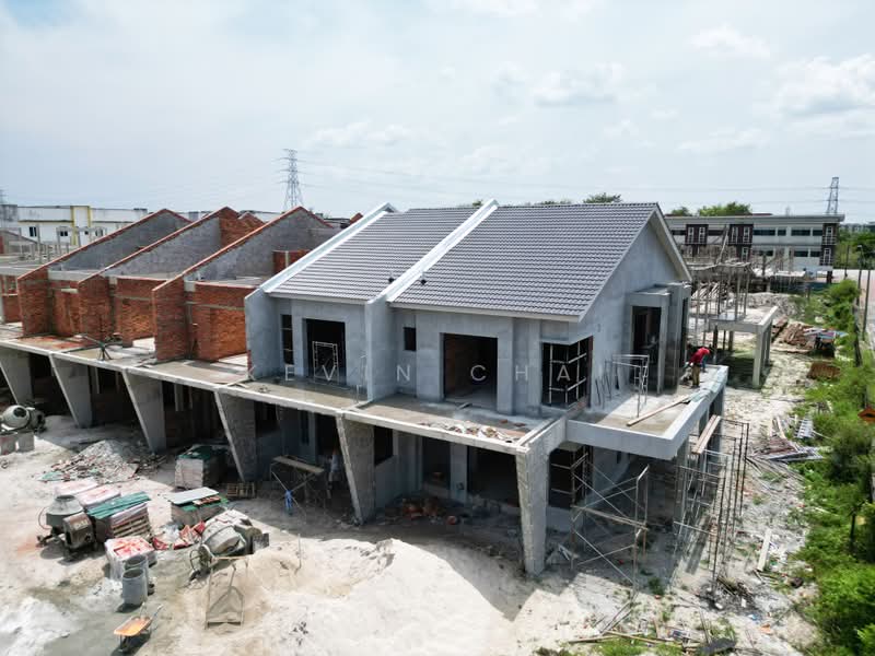 2-storey Terraced House for Sale in Kampar (Perak) - Kevin Chai - Exterior - PropertyGuru.com.my