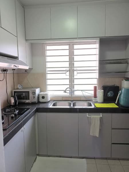 Apartment for Sale at Pangsapuri Tainia - Faizul Zamrod - Kitchen - PropertyGuru.com.my