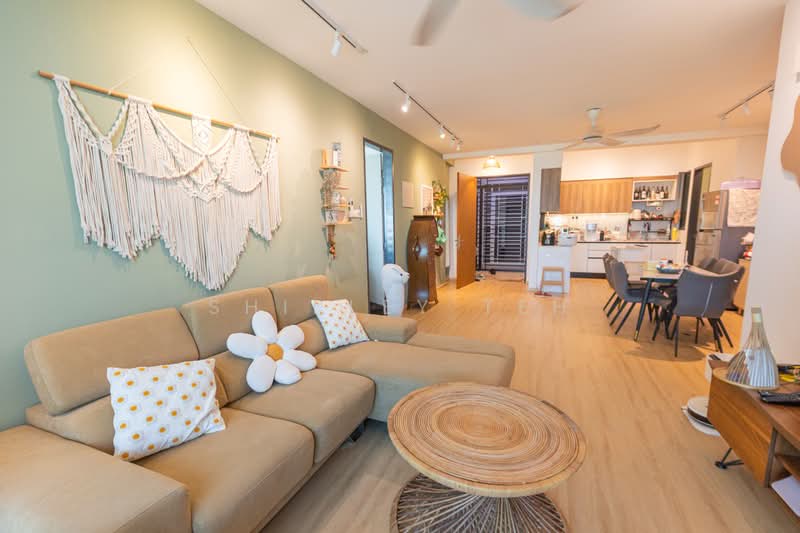 Kondominium untuk Disewa di Casa Residence - Shirley Teh - Living Room - PropertyGuru.com.my