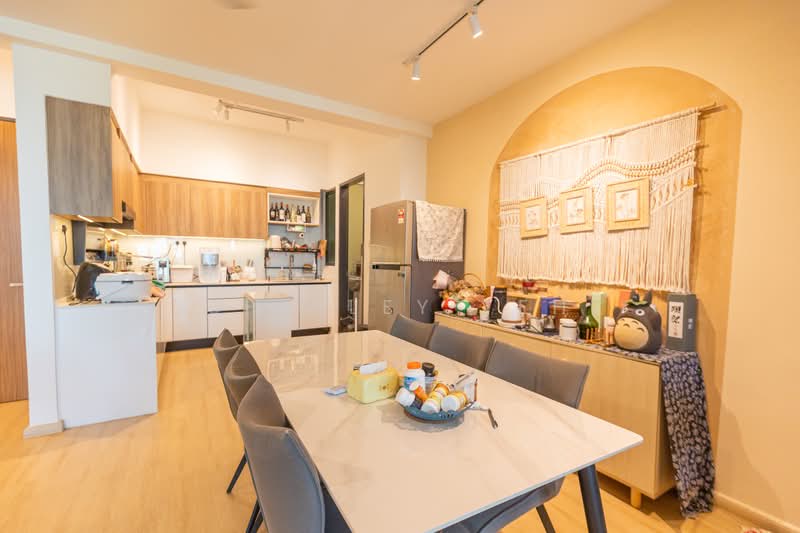 Kondominium untuk Disewa di Casa Residence - Shirley Teh - Kitchen - PropertyGuru.com.my