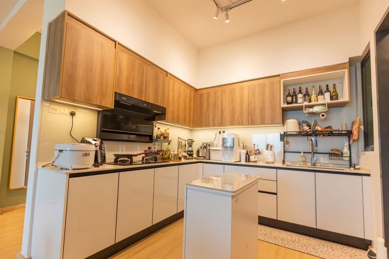 Kondominium untuk Disewa di Casa Residence - Shirley Teh - Kitchen - PropertyGuru.com.my