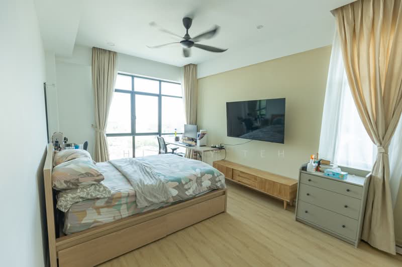 Kondominium untuk Disewa di Casa Residence - Shirley Teh - Bedroom - PropertyGuru.com.my